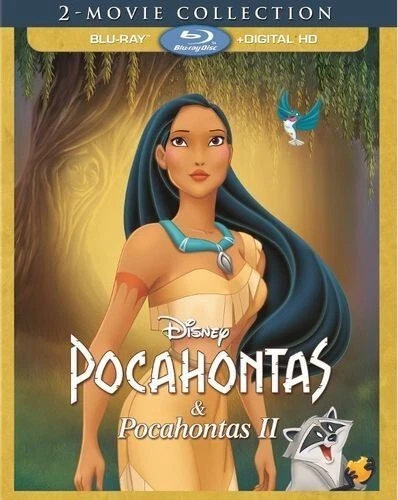 Pocahontas / Pocahontas II: Journey to a New World: 2-Movie Collection [New Blu-