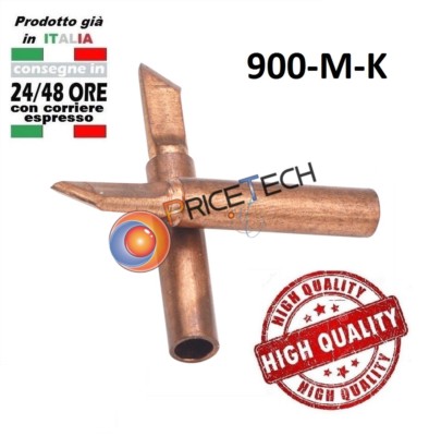 Baku Puntale 900M-T-K 5 mm per Saldatore stilo Yihua Atten Hakko Baku Lafayette 