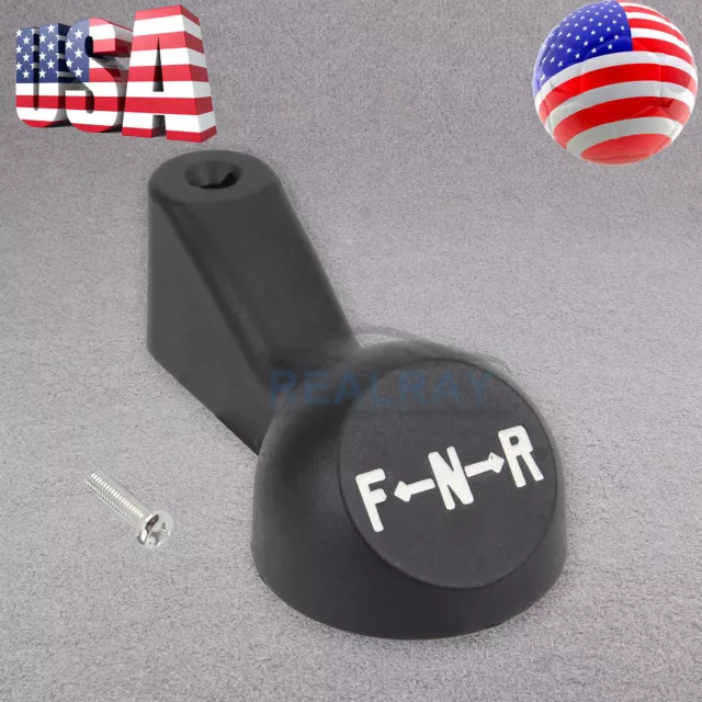 Black Forward & Reverse Switch Handle for Club Car Golf Cart DS Precedent Models