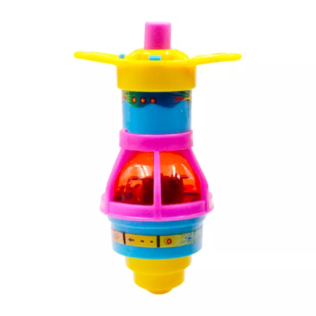 Light Up Flashing Top Toy w/Gyroscope Glowing Spinning Toy w/Gyroscope UFO Tops©