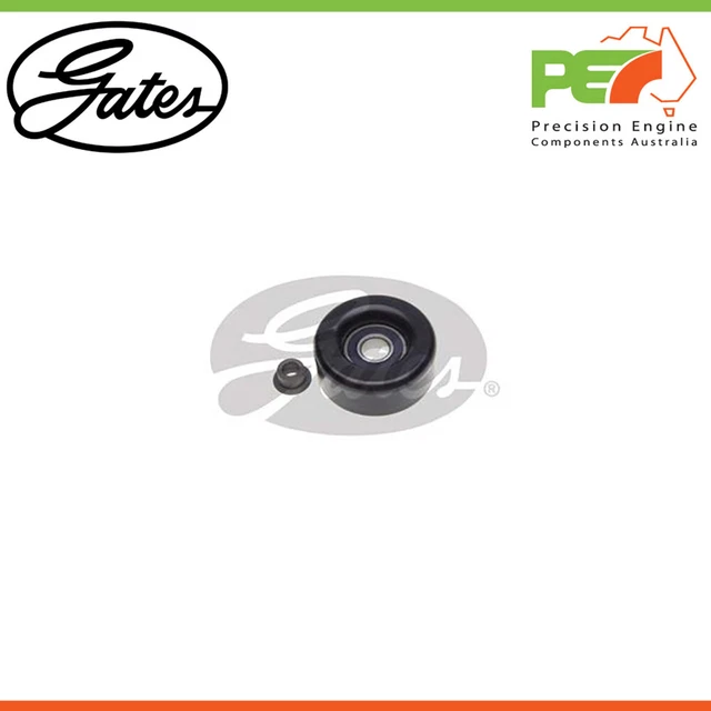 GATES ENGINE IDLER Pulley To Suit Jeep Grand Cherokee 4.0 4x4 (WG,WJ