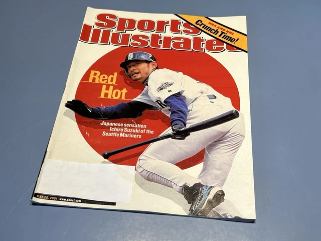 【激レア】Sports Illustrated Ichiro特集 2001年 SPORTS ILLUSTRATED MAGAZINE May 28, 2001 Seattle Mariners