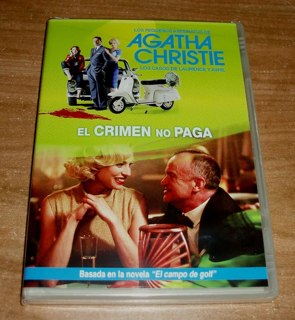 AGATHA CHRISTIE THE Crime No Pay ( Le Crime Ne Paie Pas) DVD New Sealed