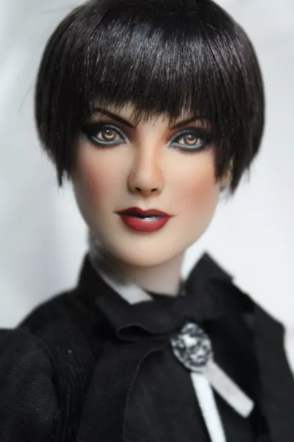 Tonner 16" OOAK TWILIGHT ALICE CULLEN Ashley Greene Repaint Art Doll SashaBleu