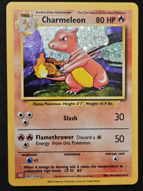 CHARIZARD CLC 003/034 Pokmon Trading Card Game Classic Collection MINT  $129.95 - PicClick