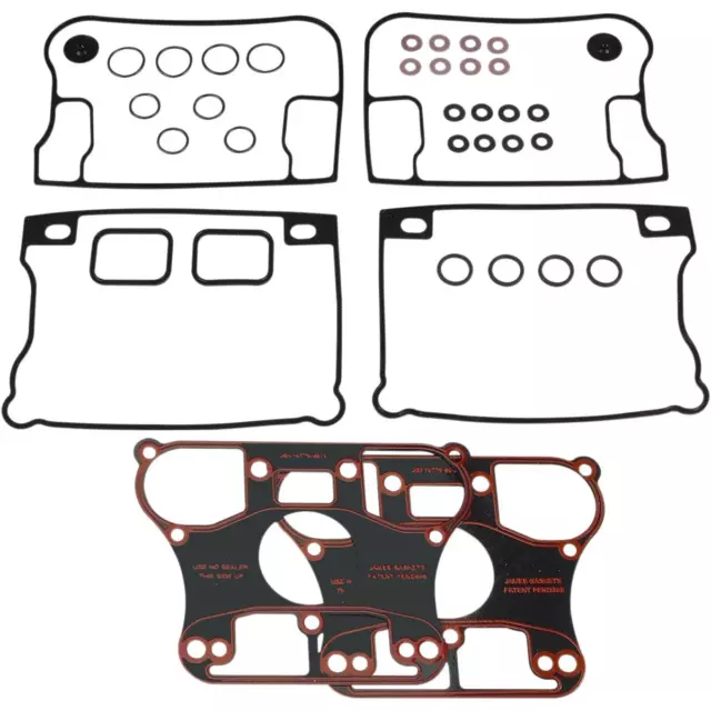 James, Kit Da Guarnizioni Di Coperchio Dondolo 92-99 Evo Big Twin