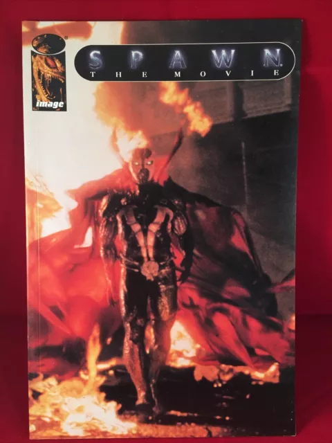 Spawn The Movie Image Comics 1997 Movie Adaptation 1St Printing Comic Book