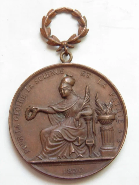 A0310 - MÉDAILLE Encouragement Aux Sports bronze argenté Rasumny attribuée 1910 EUR 29,90 - FR