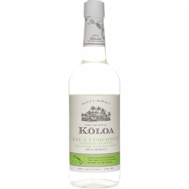 Koloa Kauai Coconut 0,7 Liter 40 % Vol.