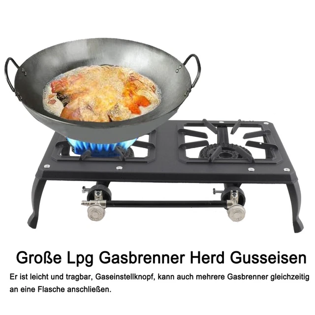 Gaskocher 4 flammig Campingkocher Kochfeld Gas 10 KW Kocher Herd Outdoor XL 50 e Gaskocher 4 flammig Campingkocher Kochfeld Gas 10 KW Kocher Herd Outdoor XL 50 e