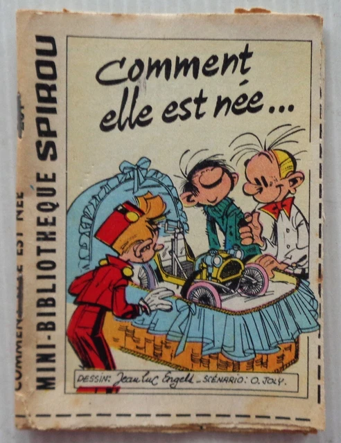Mini Story No 201 How It Is Baby Spirou 1345 Engels (Little Black Classics) 1964
