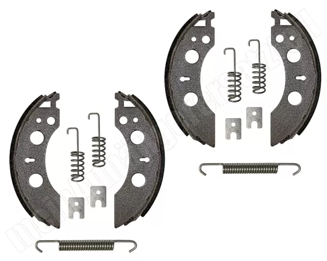 Bremsbacken Bremsbeläge für ALKO AL-KO 200x50 Typ 2050 / 2051 Set Pkw Anhänger N