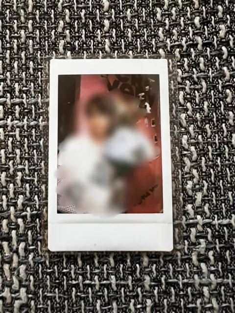 VeriVery Dongheon signed Polaroid Kpop