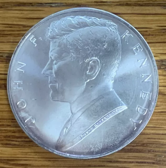 2015 John F. Kennedy Silver Medal (Chronicles Set) - RAW COIN IN PLASTIC!!