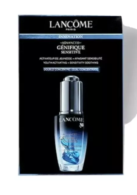 Lancome Advanced Genifique Sensitive Double Concentrate Serum Sample 4ml(genad3m
