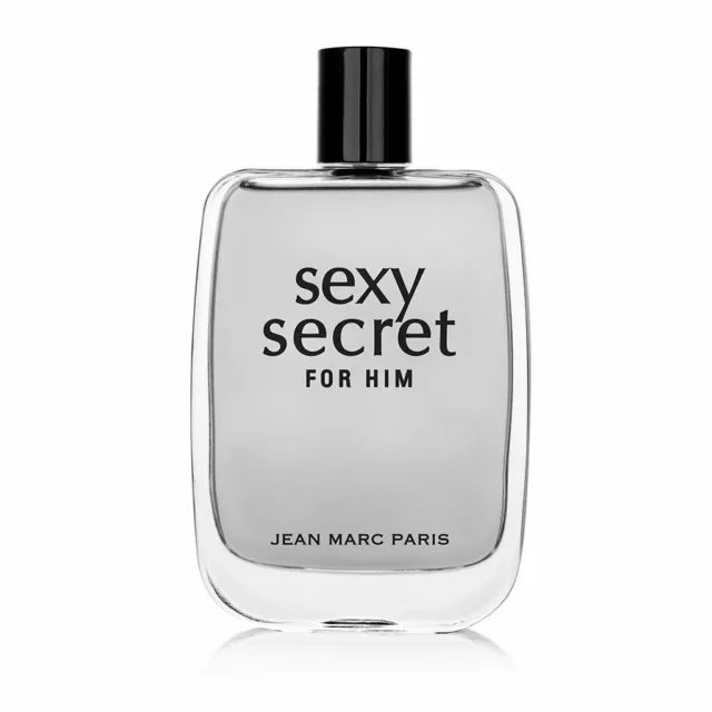 @@@1.Sexy Secret For Him By Jean Marc Paris Eau De Toilette 3.4 Fl.oz  For Men