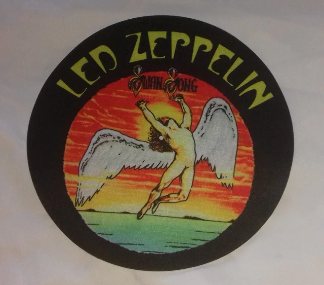 Led Zeppelin Feutrine pour platine vinyle collector