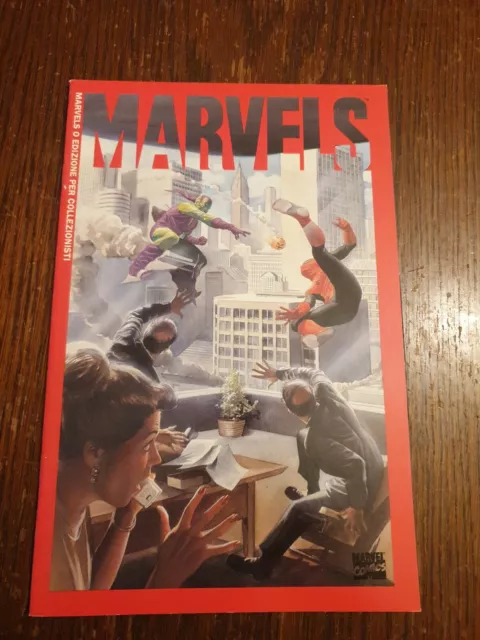 MARVELS Numero 0 Zero Edizione Speciale Per Collezionisti Marvel Italia Panini