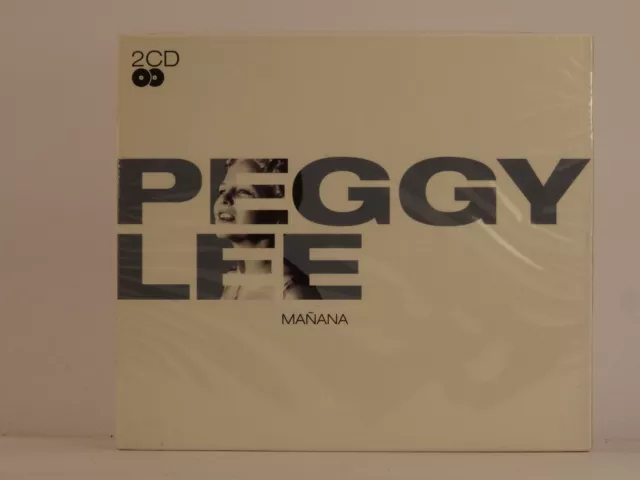 PEGGY LEE MANANA (2XCD)(SEALED) (Z28) 20+ Track CD Album Picture Sleeve DEMON