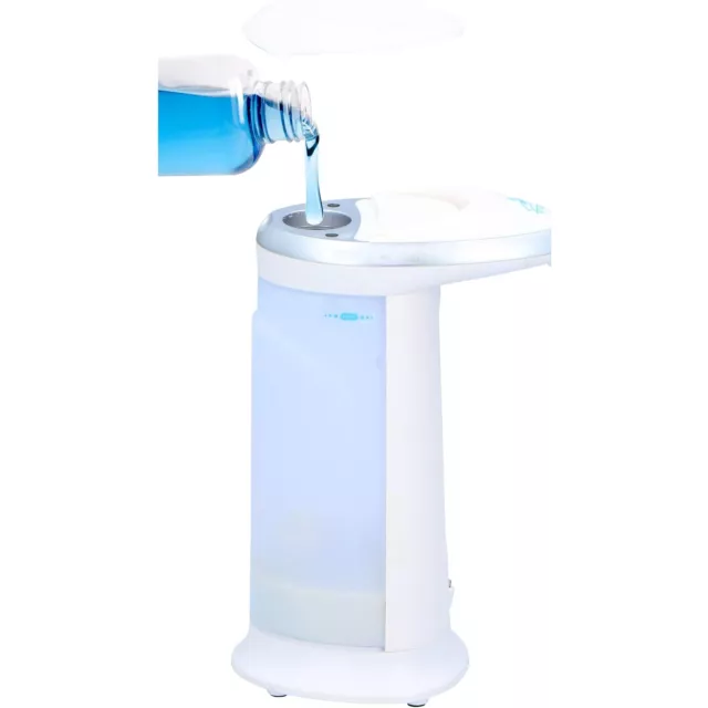 330ml Touchless Automatic Soap Dispenser Hands Free Liquid Sanitiser IR Sensor 3