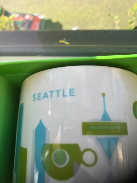 STARBUCKS YOU ARE HERE COLLECTION   SEATTLE   14 fl oz  MUG  BNIB