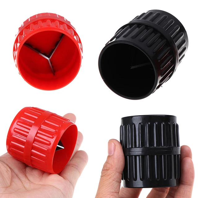 Tubes Heavy Duty Deburring Tool for PVC Copper Aluminium Steel Pipe S0 Z4