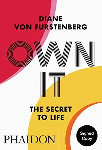 Own It, signed edition Diane von Furstenberg New Book 9781838662325