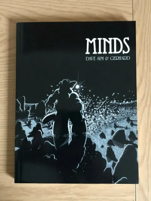 MINDS Cerebus the Aardvar by Dave Sim & Gerhard Book 10 1996 Signed 1st Edition