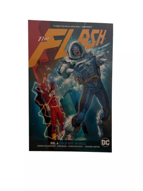 The Flash Vol. 6: Cold Day In Hell TPB FIRST PRINTING - Never Read DC Comics