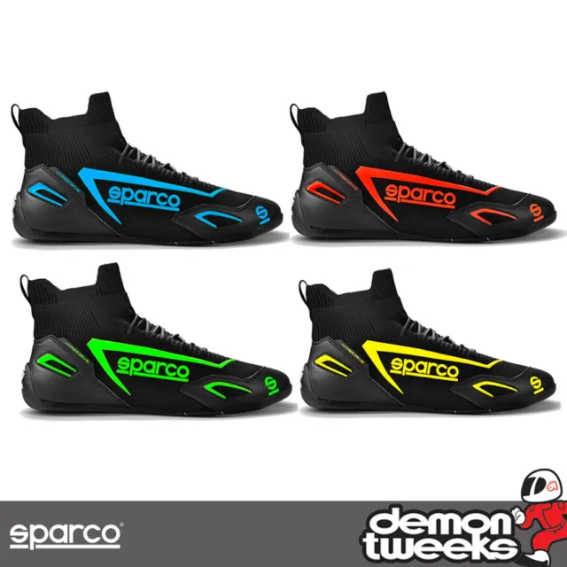 Sparco Hyperdrive Gaming Sim Racing eSports Lightweight Boots Shoes Footwear