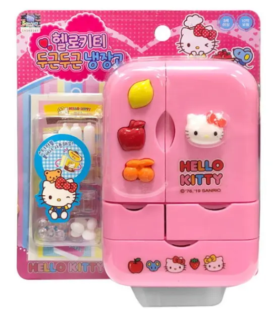 Sanrio Characters Hello Kitty Exciting Refrigerator Playing House Play Set