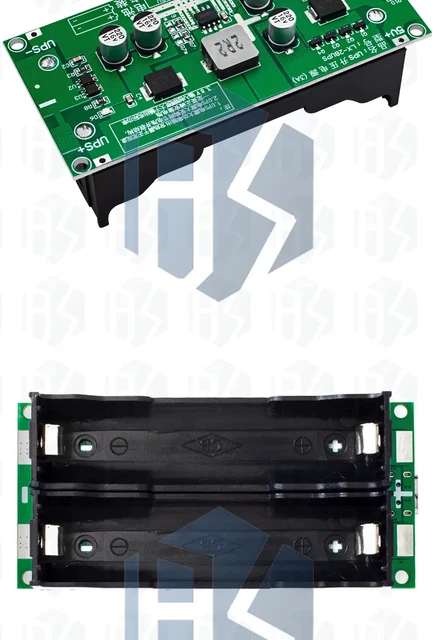 TYPE C 15W 3A 18650 Lithium Chargeur Batterie Module Dc-Dc Pas Up ...