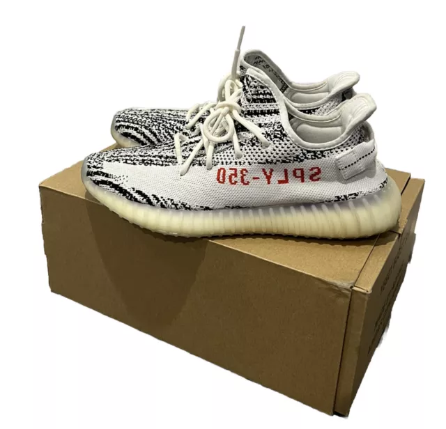 Mens sales yeezy zebra