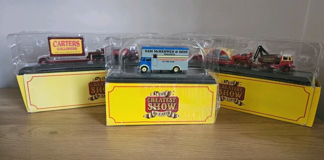 Showmans Fairground In Contemporary Manufacture DieCast Cars, Trucks - Foto 10