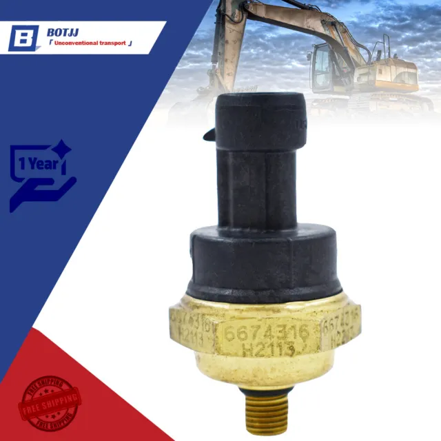 Oil Pressure Sensor Switch 6674315 6674316 For Bobcat 751 753 863 S175 S250 T300