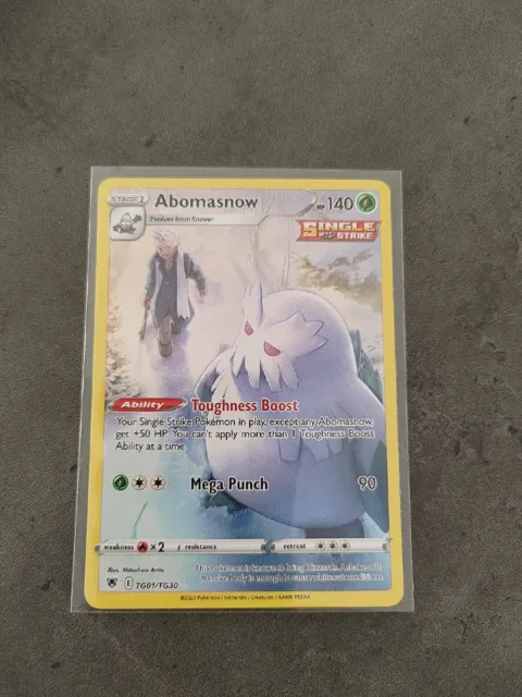 Abomasnow - TG01/TG30 - Full Art - TG - Astral Radiance - Pokemon Card