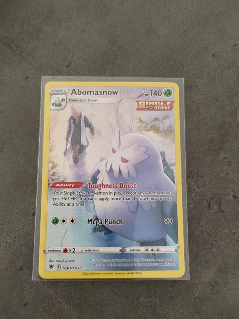 Abomasnow - TG01/TG30 - Full Art - TG - Astral Radiance - Pokemon Card