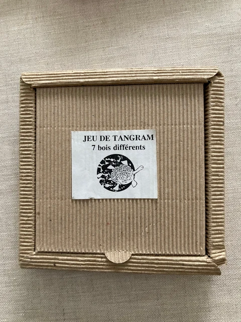 Jouet Ancien Casse-tête, Bois Ou Métal, Objet De Collection Vintage