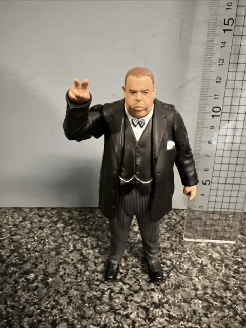 DOCTOR WHO Dr ACTION FIGURE - VICTORY OF THE DALEKS - WINSTON CHURCHILL