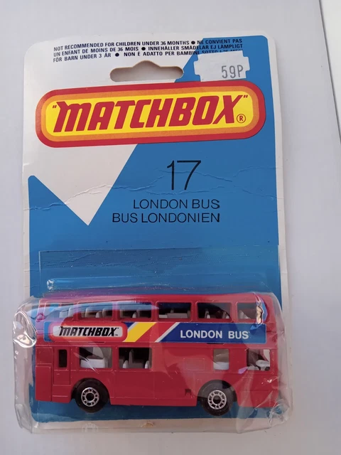 Daimler Bus  Serie 17 London Bus Pub Matchbox London Bus De Matchbox