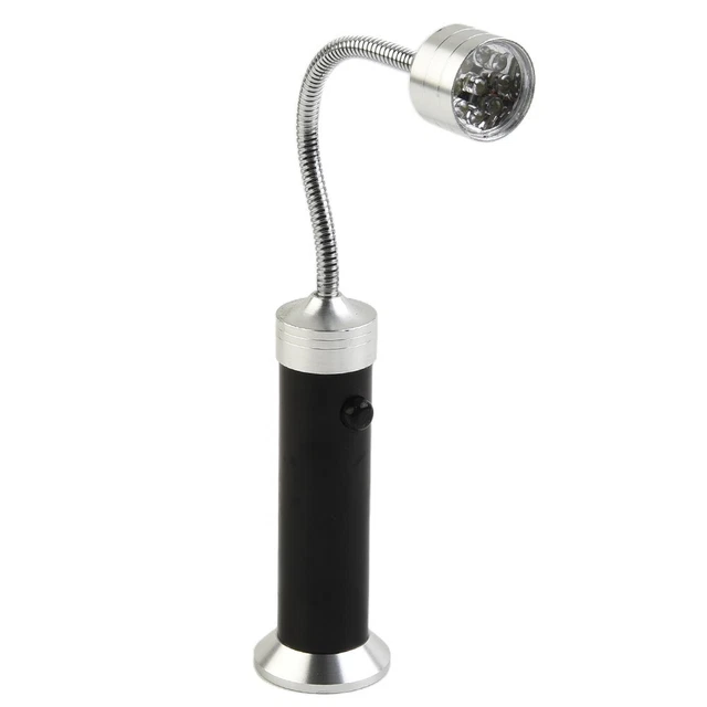 Lampe d'éclairage 1 pièce 2-6 heures 3 * piles AAA ABS lumière pliable