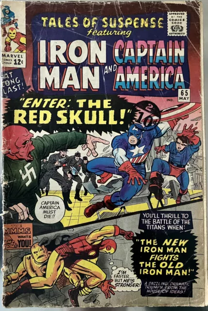 Tales of Suspense #65 1st Silver Age Red Skull  (1965)