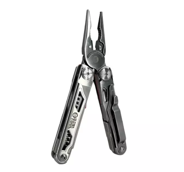 Multitool Zange Handwerkzeug tool pliers Taschenmesser Bithalter Bits pocket EDC