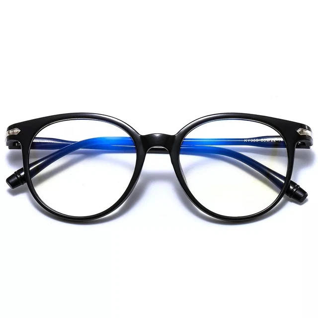 Blue Light Filter Block UV Transparent Lens  Computer Glasses Anti-glare L1