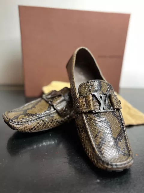 Louis Vuitton 1AASFQ Monte Carlo Moccasin, Brown, 8
