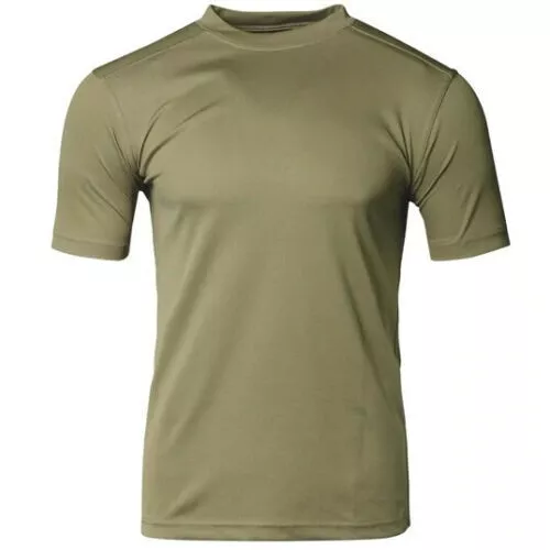 British Army T-Shirt Mtp Combat Anti Static Coolmax Top Military Surplus Issue