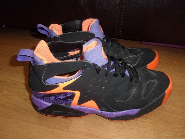 Huarache noir et violet hot sale