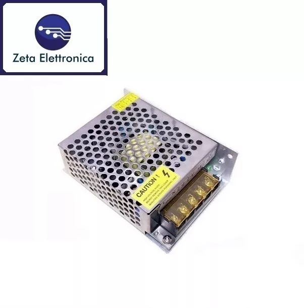 Alimentation 24V 2A Stabilisé Transformateur Avec LED Et Coupe-Bordures Réglable