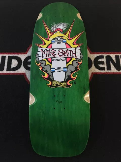 Madrid Mike Smith DUCK skateboard deck 4 of 17