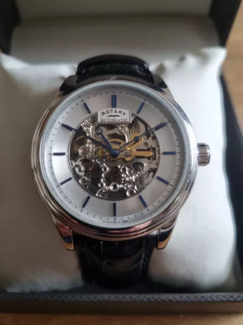 Rotary mecanique mens watch sale